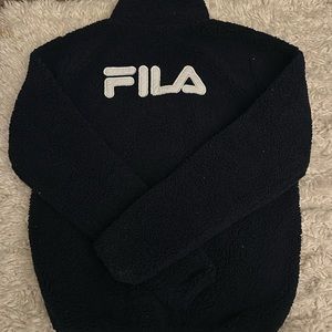 Fila sherpa zip up